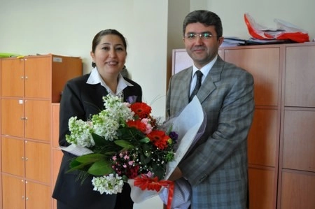 İlk ziyaretçileri Selamoğlu oldu