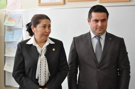 İlk ziyaretçileri Selamoğlu oldu