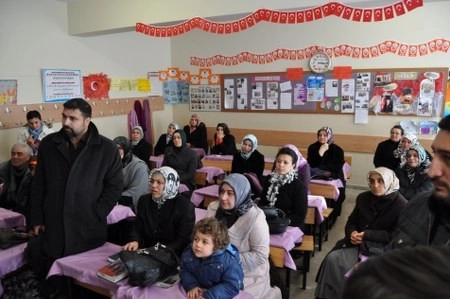 İlk ziyaretçileri Selamoğlu oldu