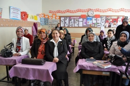 İlk ziyaretçileri Selamoğlu oldu