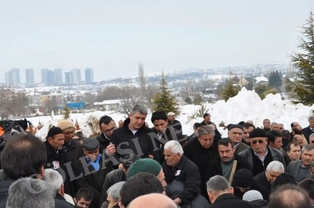 Hasan Eryılmaz toprağa verildi