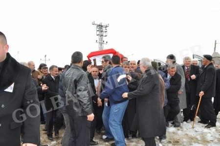 Hasan Eryılmaz toprağa verildi