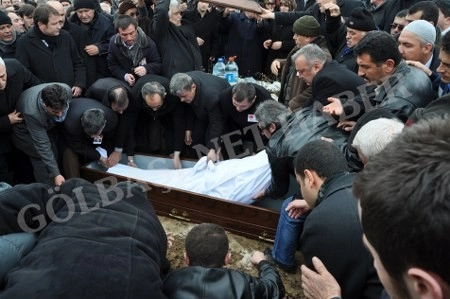 Hasan Eryılmaz toprağa verildi