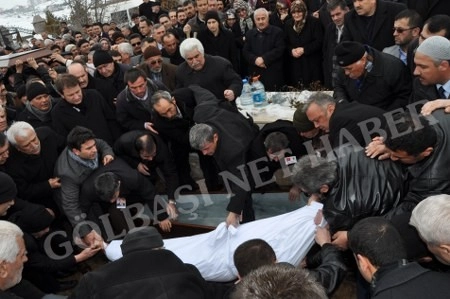 Hasan Eryılmaz toprağa verildi