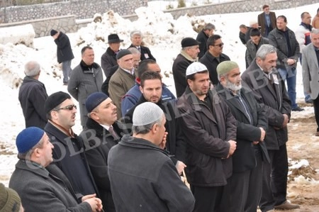 Hasan Eryılmaz toprağa verildi