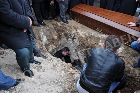 Hasan Eryılmaz toprağa verildi