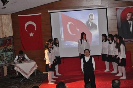 Mehmet Akif Ersoy anıldı