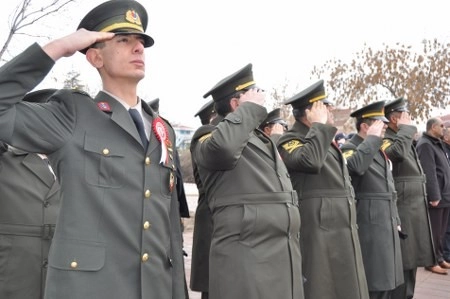 Mehmet Akif Ersoy anıldı