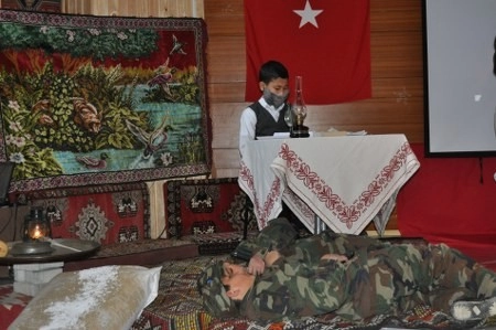 Mehmet Akif Ersoy anıldı