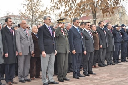 Mehmet Akif Ersoy anıldı