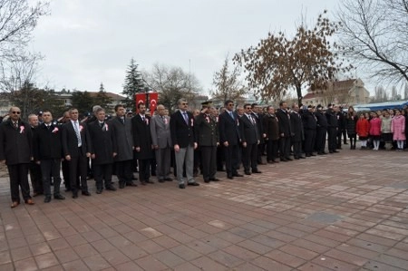 Mehmet Akif Ersoy anıldı