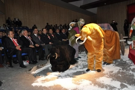 Mehmet Akif Ersoy anıldı