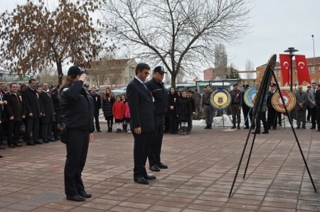 Mehmet Akif Ersoy anıldı