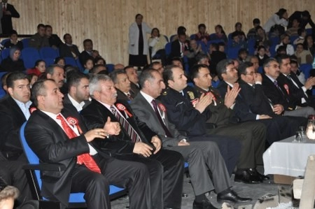 Mehmet Akif Ersoy anıldı