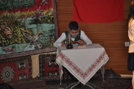 Mehmet Akif Ersoy anıldı