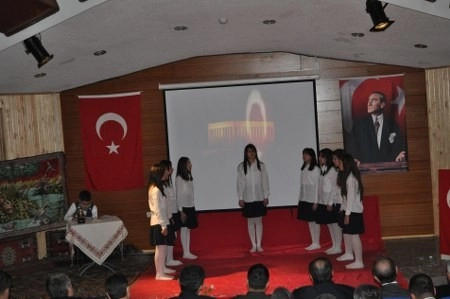 Mehmet Akif Ersoy anıldı