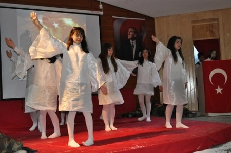 Mehmet Akif Ersoy anıldı