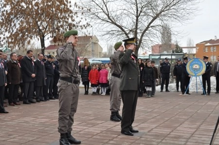 Mehmet Akif Ersoy anıldı