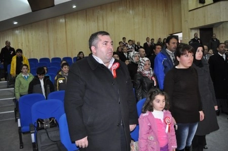 Mehmet Akif Ersoy anıldı