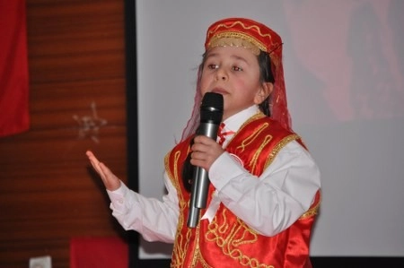 Mehmet Akif Ersoy anıldı