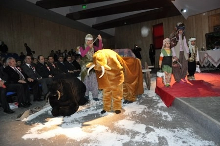 Mehmet Akif Ersoy anıldı