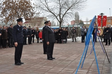 Mehmet Akif Ersoy anıldı
