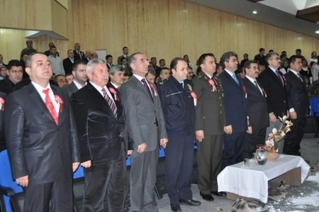 Mehmet Akif Ersoy anıldı