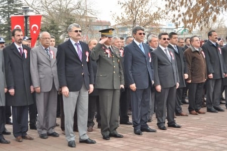 Mehmet Akif Ersoy anıldı