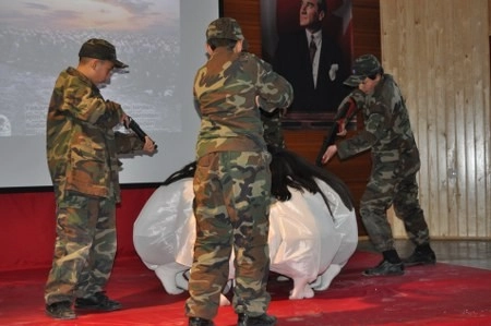 Mehmet Akif Ersoy anıldı