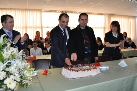 HASVAK Tıp Bayramı'nı kutladı