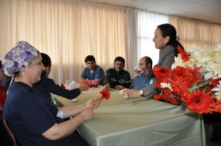 HASVAK Tıp Bayramı'nı kutladı