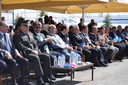 Nevruz Ateşi yakıldı