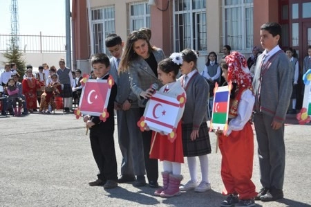 Nevruz Ateşi yakıldı