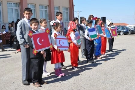 Nevruz Ateşi yakıldı