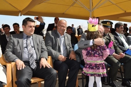 Nevruz Ateşi yakıldı