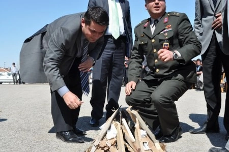 Nevruz Ateşi yakıldı