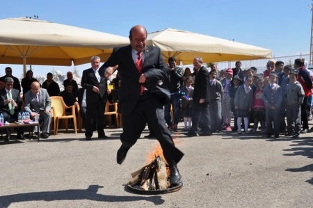 Nevruz Ateşi yakıldı