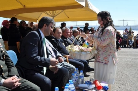 Nevruz Ateşi yakıldı