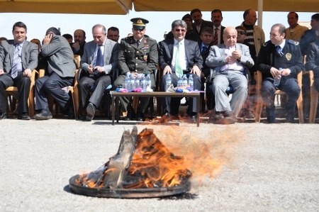 Nevruz Ateşi yakıldı