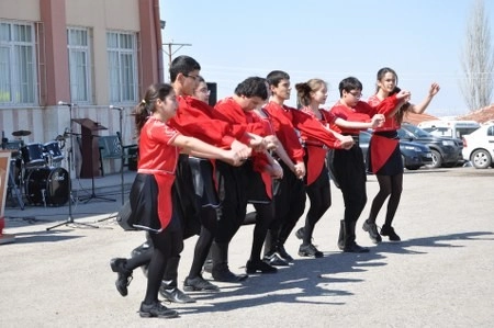 Nevruz Ateşi yakıldı