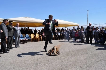 Nevruz Ateşi yakıldı