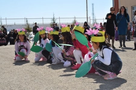 Nevruz Ateşi yakıldı