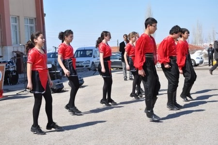 Nevruz Ateşi yakıldı