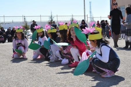 Nevruz Ateşi yakıldı