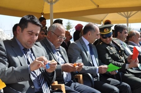 Nevruz Ateşi yakıldı