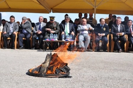 Nevruz Ateşi yakıldı