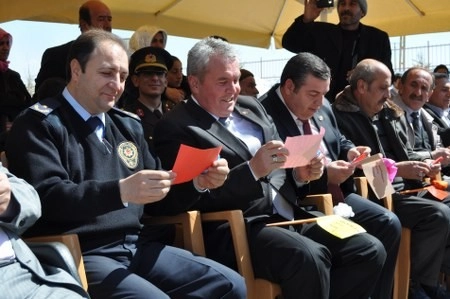 Nevruz Ateşi yakıldı