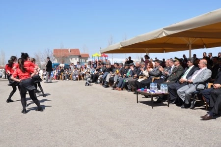 Nevruz Ateşi yakıldı