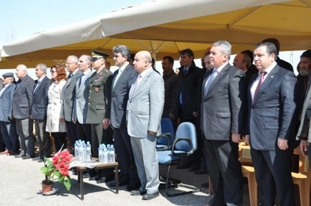 Nevruz Ateşi yakıldı