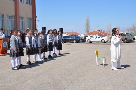 Nevruz Ateşi yakıldı